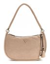 GUESS Danya Hobo Shoulder Bag Taupe