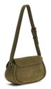 GUESS Danya Flap Shoulder Bag Olive