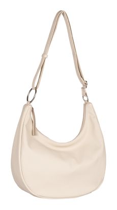 TOM TAILOR Mariska Crossbody Bag M Creme White