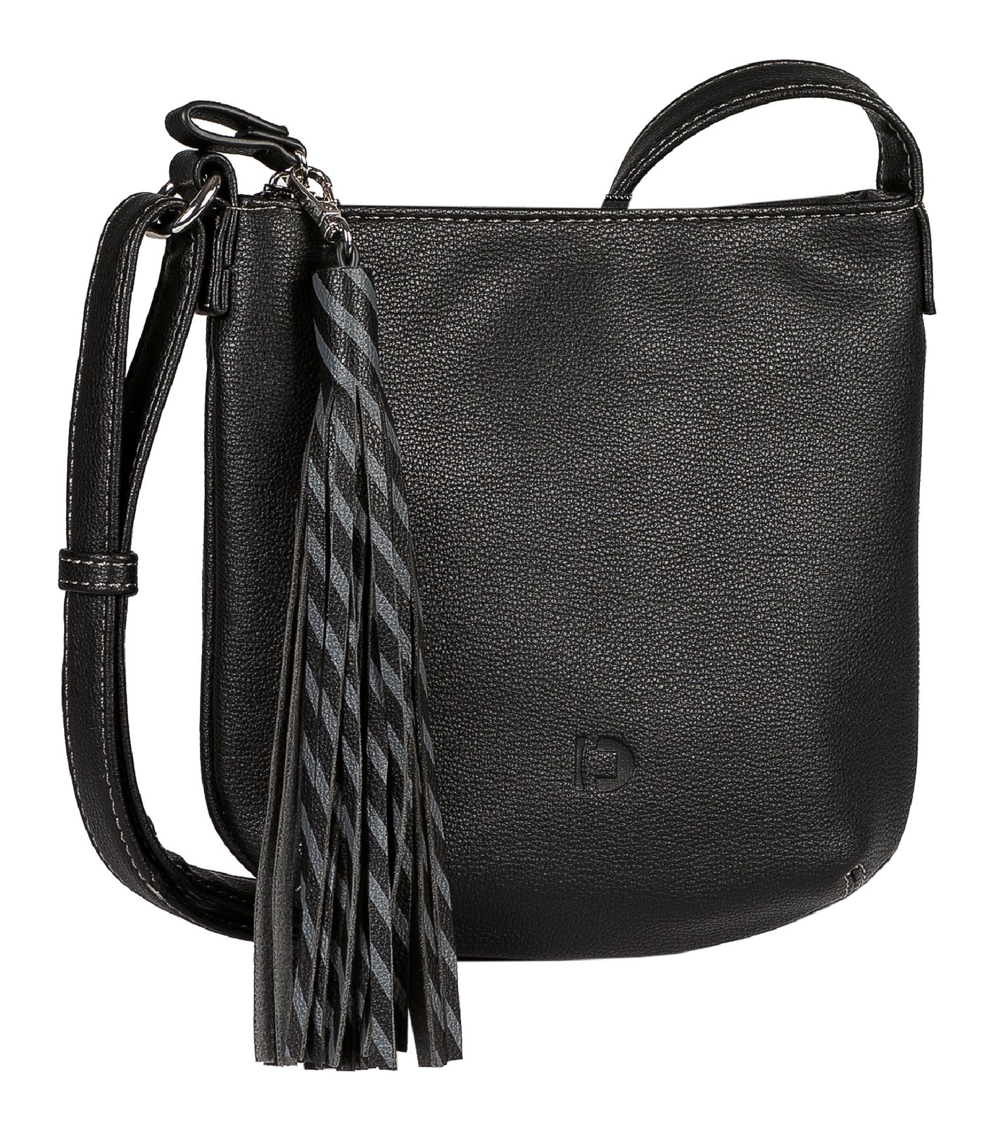 TOM TAILOR Abella Crossbody Bag S Black