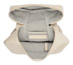 TOM TAILOR Aveline Backpack M Creme White