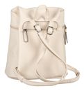 TOM TAILOR Aveline Backpack M Creme White