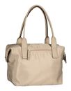 TOM TAILOR Ninete Shoulder Bag L Beige