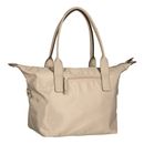 TOM TAILOR Ninete Shoulder Bag L Beige