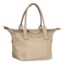 TOM TAILOR Ninete Shoulder Bag L Beige