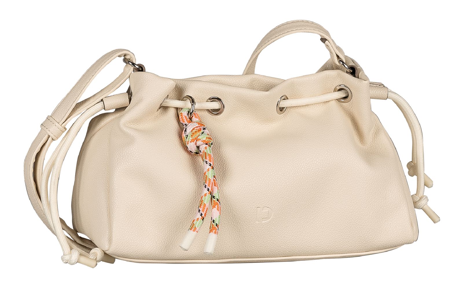 TOM TAILOR Sanja Crossbody Bag S Creme White