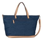 TOM TAILOR Gilda Zip Shopper L Denim Blue TOM TAILOR Gilda Zip Shopper L Denim Blue