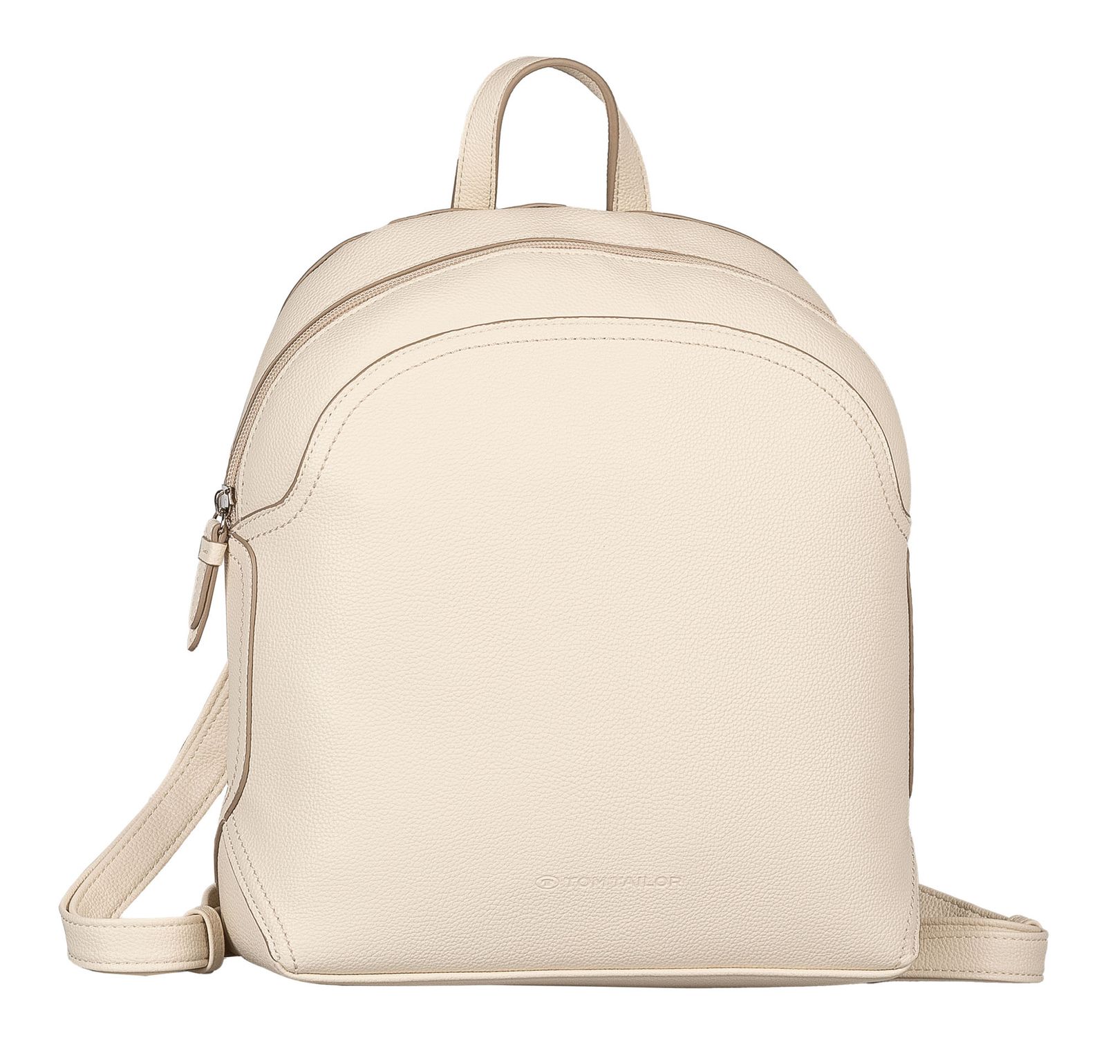 TOM TAILOR Joel Backpack M Creme White