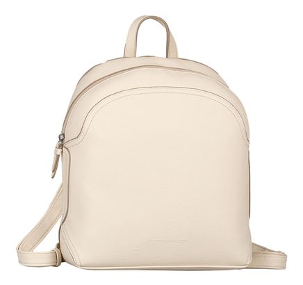 TOM TAILOR Joel Backpack M Creme White TOM TAILOR Joel Backpack M Creme White