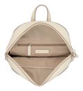TOM TAILOR Joel Backpack M Creme White TOM TAILOR Joel Backpack M Creme White