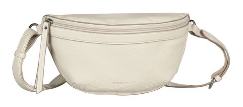 TOM TAILOR Lina Belt Bag Creme White TOM TAILOR Lina Belt Bag Creme White