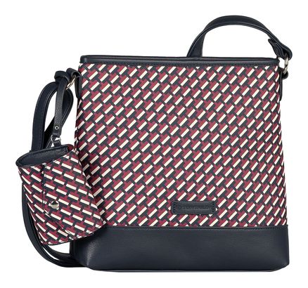 TOM TAILOR Xenia Crossbody Bag M Printed Blue