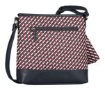 TOM TAILOR Xenia Crossbody Bag M Printed Blue