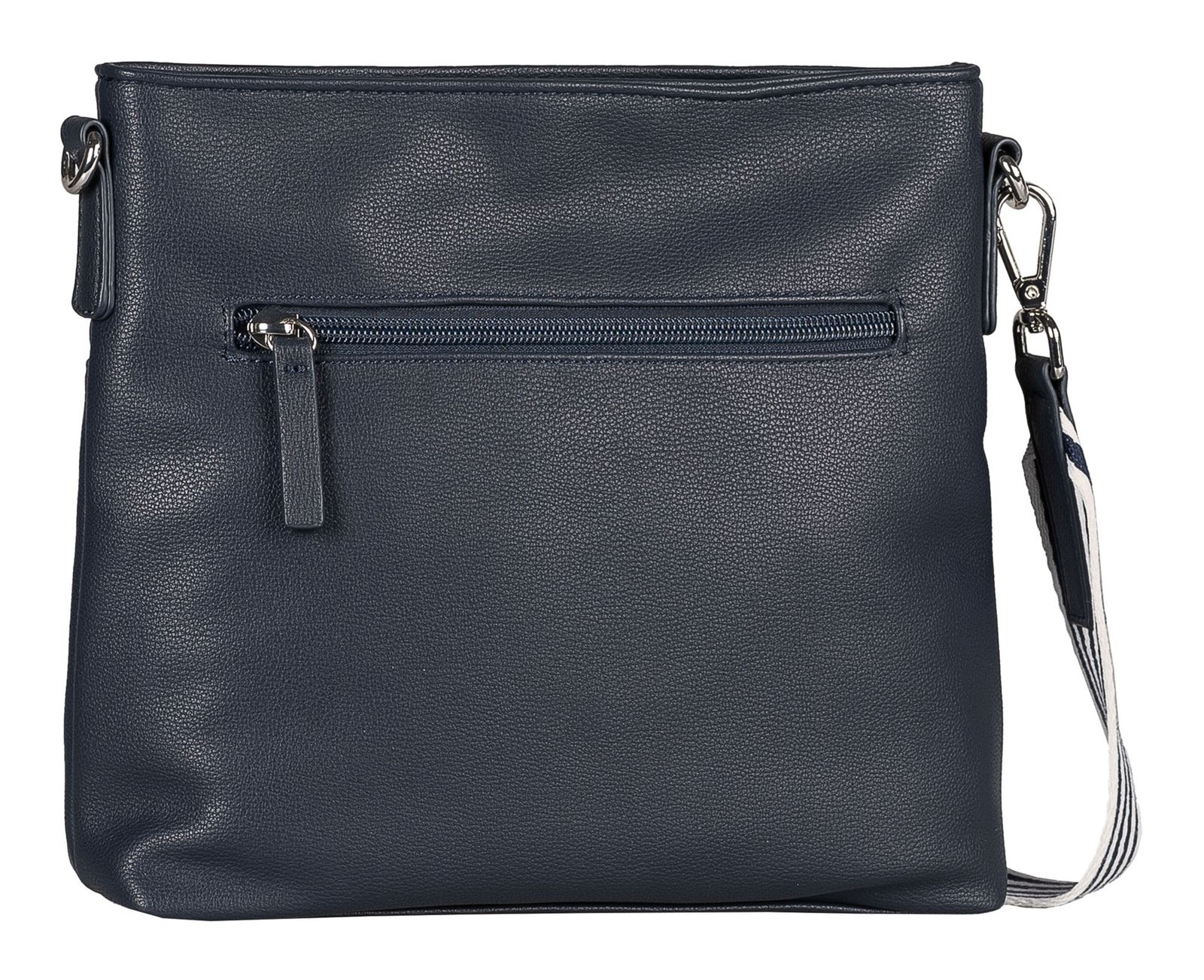 TOM TAILOR Orla Stripe Crossbody Bag M Dark Blue TOM TAILOR Orla Stripe Crossbody Bag M Dark Blue
