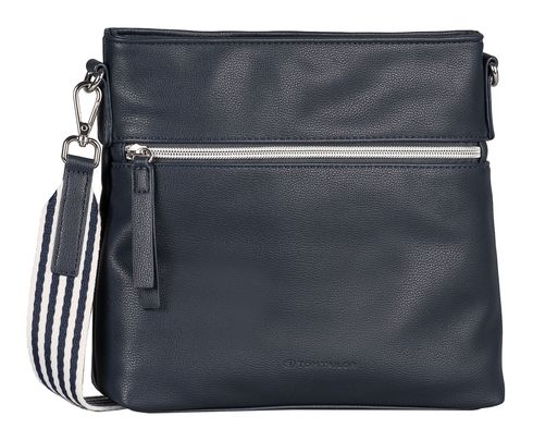 TOM TAILOR Orla Stripe Crossbody Bag M Dark Blue