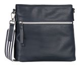 TOM TAILOR Orla Stripe Crossbody Bag M Dark Blue TOM TAILOR Orla Stripe Crossbody Bag M Dark Blue