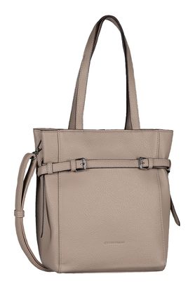 TOM TAILOR Sora Zip Shopper M Taupe