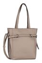 TOM TAILOR Sora Zip Shopper M Taupe