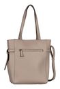 TOM TAILOR Sora Zip Shopper M Taupe