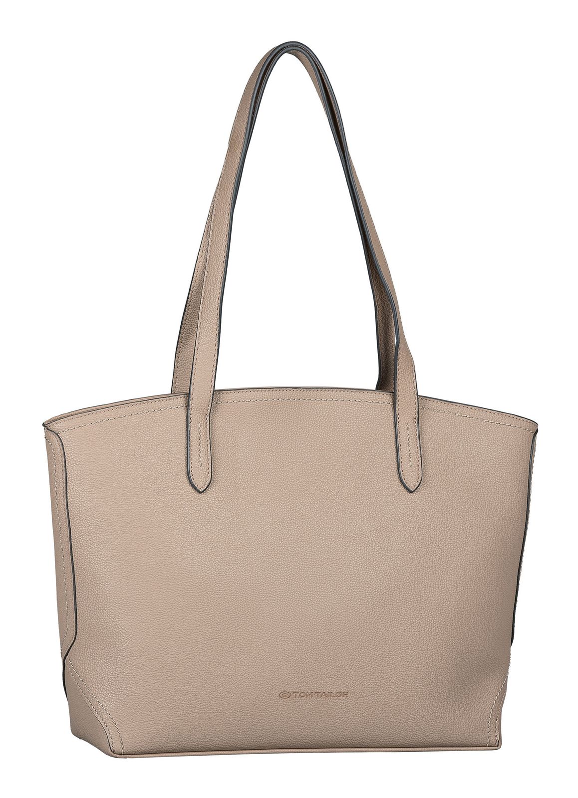TOM TAILOR Joel Zip Shopper L Taupe