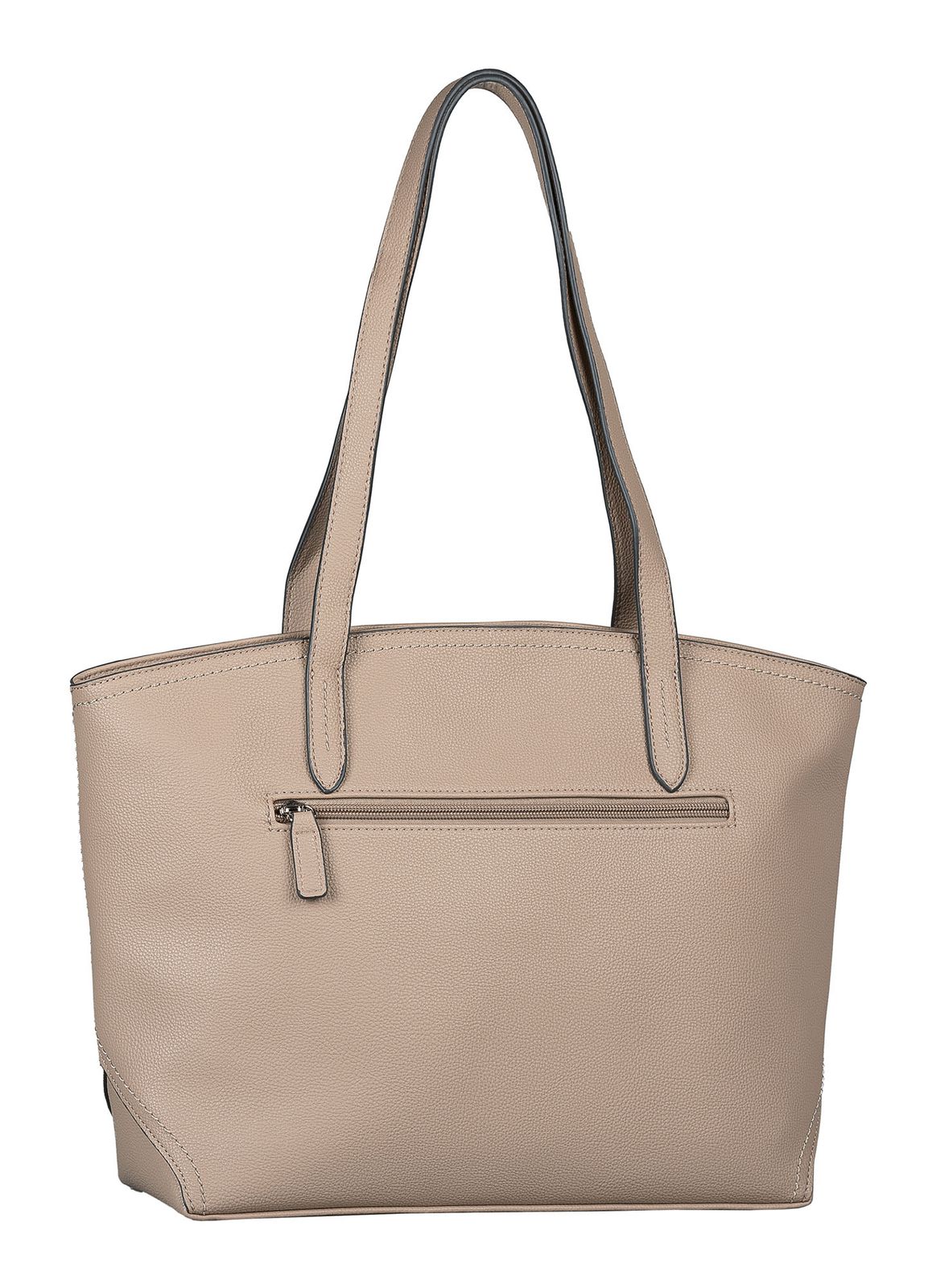 TOM TAILOR Joel Zip Shopper L Taupe TOM TAILOR Joel Zip Shopper L Taupe
