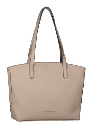 TOM TAILOR Joel Zip Shopper L Taupe