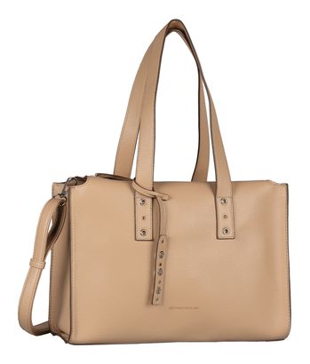TOM TAILOR Elaria Zip Shopper M Camel TOM TAILOR Elaria Zip Shopper M Camel