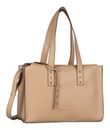 TOM TAILOR Elaria Zip Shopper M Camel