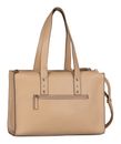 TOM TAILOR Elaria Zip Shopper M Camel