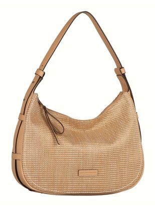 TOM TAILOR Lysa Summer Hobo Bag M Camel TOM TAILOR Lysa Summer Hobo Bag M Camel