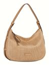 TOM TAILOR Lysa Summer Hobo Bag M Camel