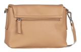 TOM TAILOR Orla Stripe Flap Bag No Zip S Camel