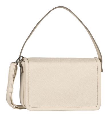 TOM TAILOR Delphina Flap Bag No Zip S Creme White TOM TAILOR Delphina Flap Bag No Zip S Creme White