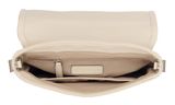 TOM TAILOR Delphina Flap Bag No Zip S Creme White