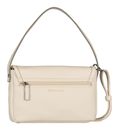 TOM TAILOR Delphina Flap Bag No Zip S Creme White
