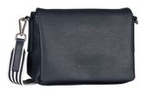 TOM TAILOR Orla Stripe Flap Bag No Zip S Dark Blue TOM TAILOR Orla Stripe Flap Bag No Zip S Dark Blue