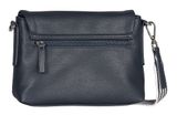 TOM TAILOR Orla Stripe Flap Bag No Zip S Dark Blue TOM TAILOR Orla Stripe Flap Bag No Zip S Dark Blue