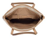 TOM TAILOR Jamila Zip Shopper L Mixed Cream White TOM TAILOR Jamila Zip Shopper L Mixed Cream White