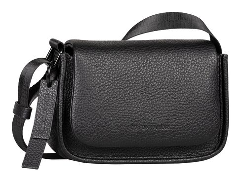 TOM TAILOR Solene Flap Bag No Zip XS Black