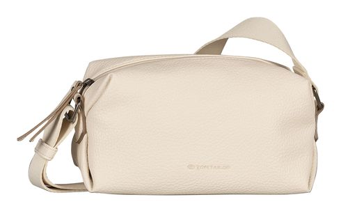 TOM TAILOR Rania Crossbody Bag S Creme White