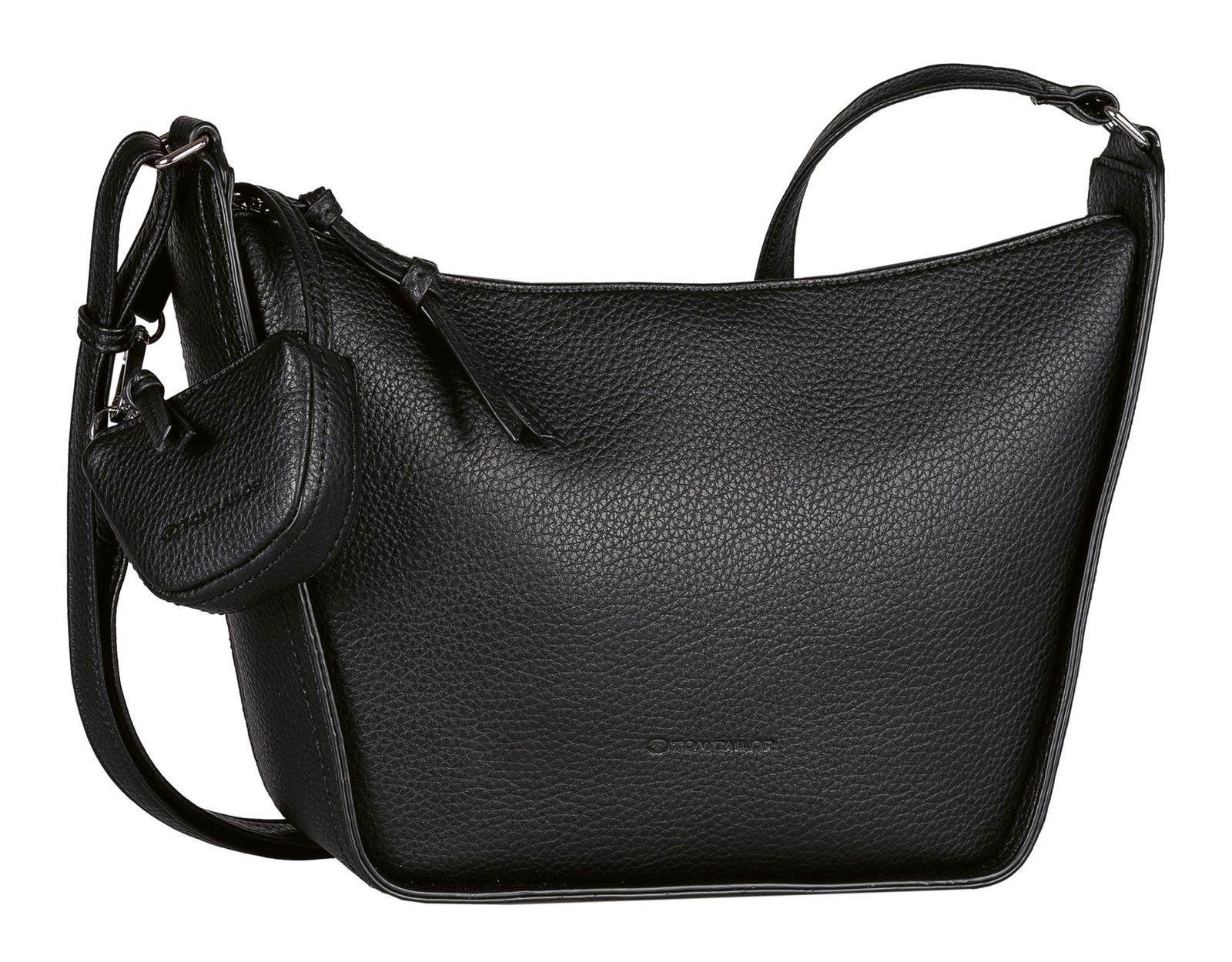 TOM TAILOR Novia Hobo Bag M Black