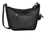TOM TAILOR Novia Hobo Bag M Black TOM TAILOR Novia Hobo Bag M Black