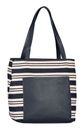 TOM TAILOR Elodie Zip Shopper M Mixed Blue