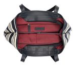 TOM TAILOR Elodie Zip Shopper M Mixed Blue