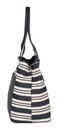 TOM TAILOR Elodie Zip Shopper M Mixed Blue