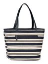 TOM TAILOR Elodie Zip Shopper M Mixed Blue