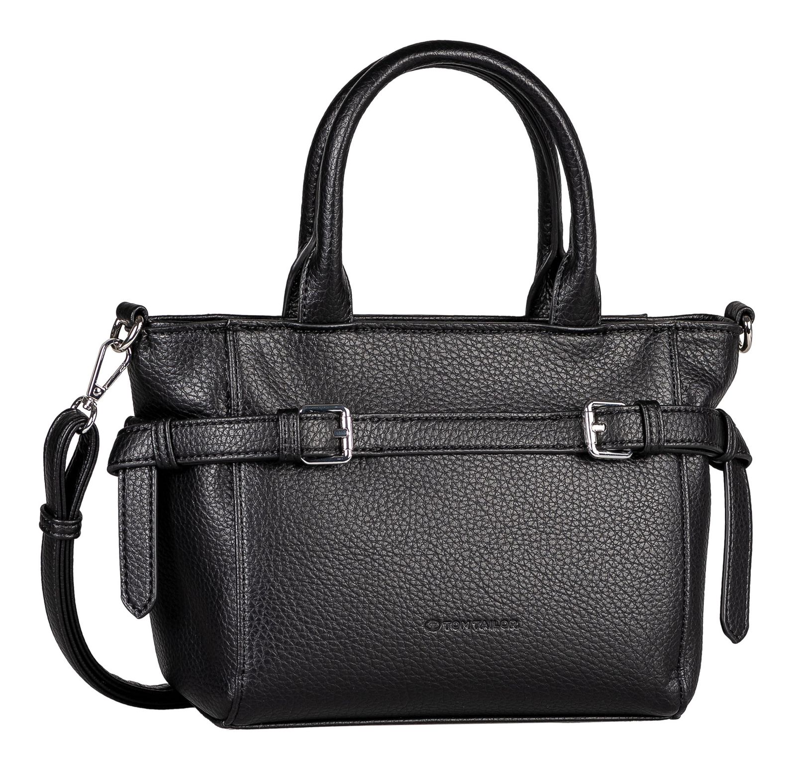 TOM TAILOR Sora Zip Shopper S Black
