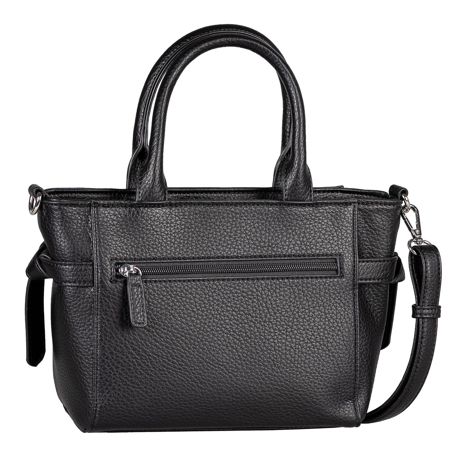 TOM TAILOR Sora Zip Shopper S Black TOM TAILOR Sora Zip Shopper S Black