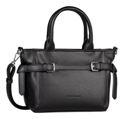 TOM TAILOR Sora Zip Shopper S Black TOM TAILOR Sora Zip Shopper S Black