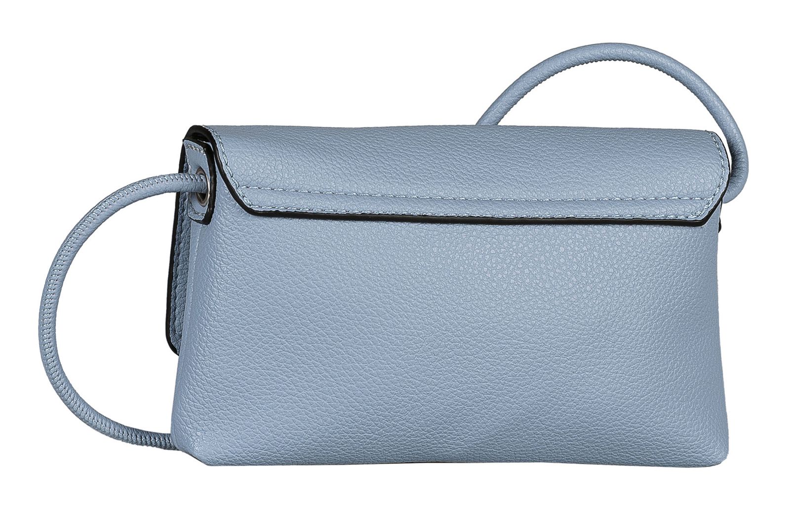 TOM TAILOR Rissa Flap Bag No Zip XS Mid Blue TOM TAILOR Rissa Flap Bag No Zip XS Mid Blue